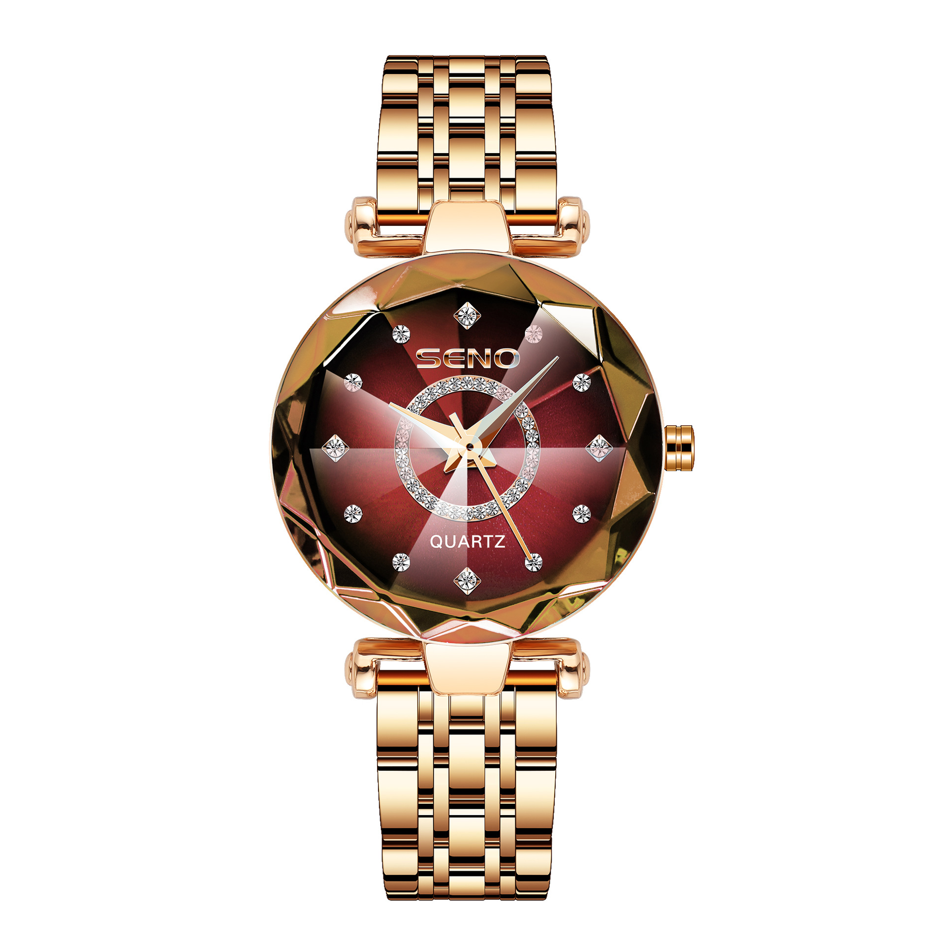 Women Watch Top Brand Luxury 2022 Rose Gold Women Bracelet Watch for Ladies Wrist Watch Montre Femme Relogio Feminino: A