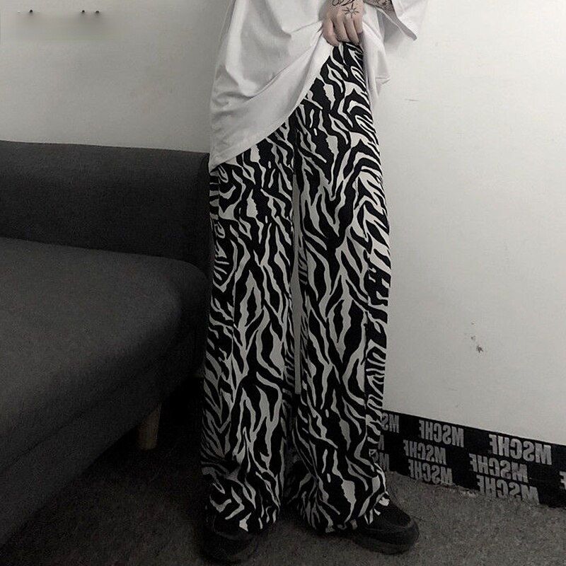 Cargo Broek Vrouwen Streetwear Casual Broek met wijde pijp harajuku Vintage Solid Baggy Rechte Broek Dames Oversized Sweatpants-Zwart-2, Xl Cargo Broek Vrouwen Streetwear Casual Broek met wijde pijp harajuku Vintage Solid Baggy Rechte Broek Dames Oversized Sweatpants-Zwart-2, Xl