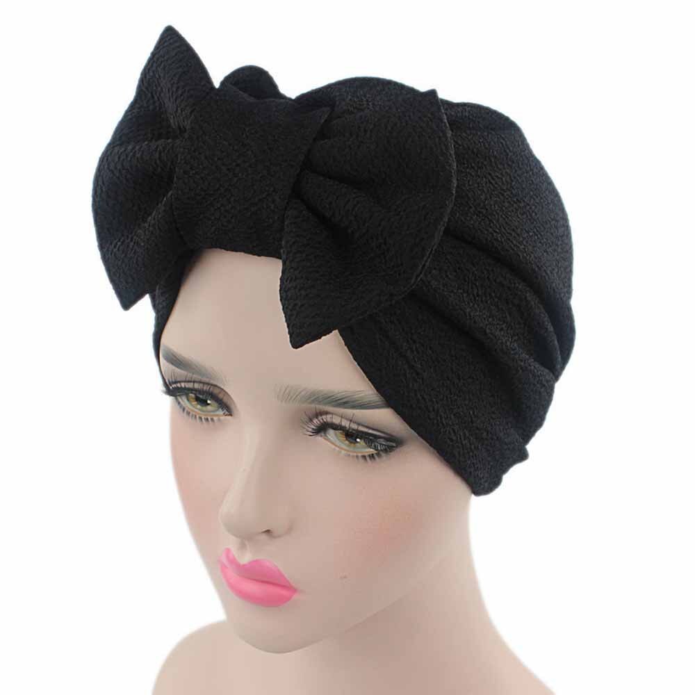Femmes arc Cancer chimio chapeau bonnet foulard turban casquette