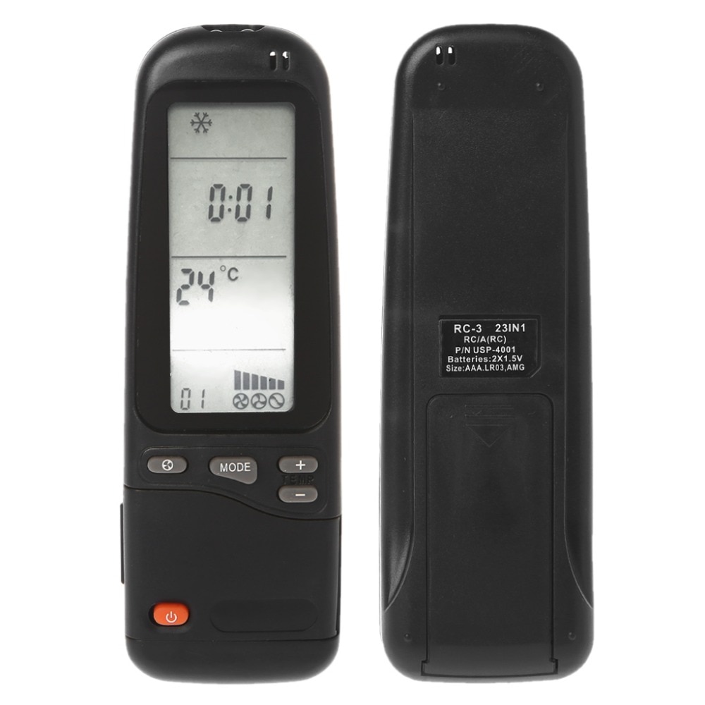 Air Conditioner Remote Control For Electra / Emailair / Elco RC-41-1 RC3 23IN1
