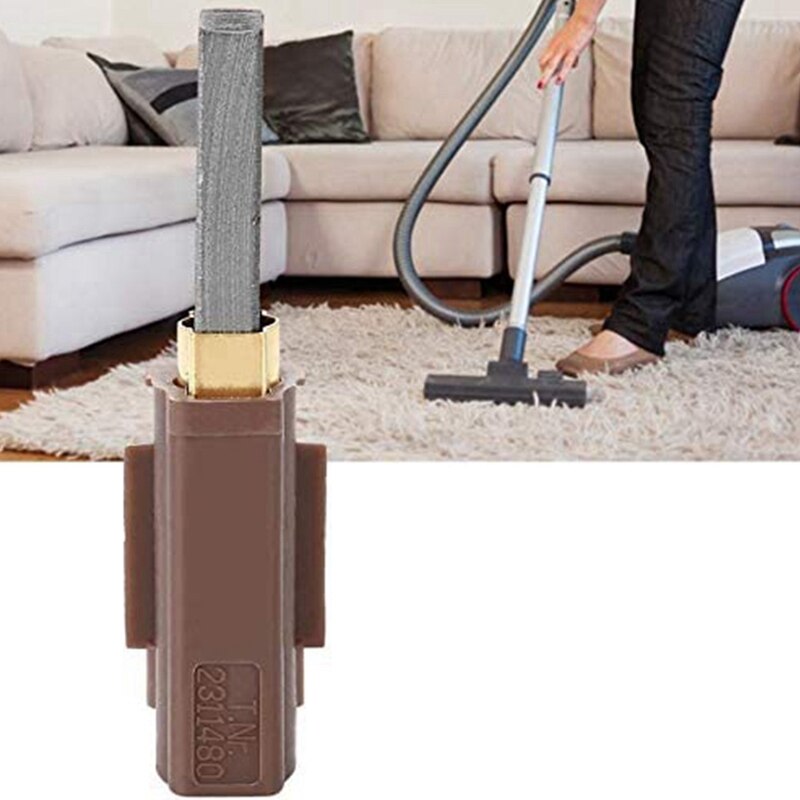 for Ametek Lamb Electric Vacuum Motor Carbon Brush 2311480, 333261, 33326-1 12PCS