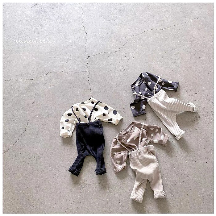 Leggings en coton pour bébé, pantalon solide, à la , mignon, à bretelles, pour fille et garçon, printemps automne