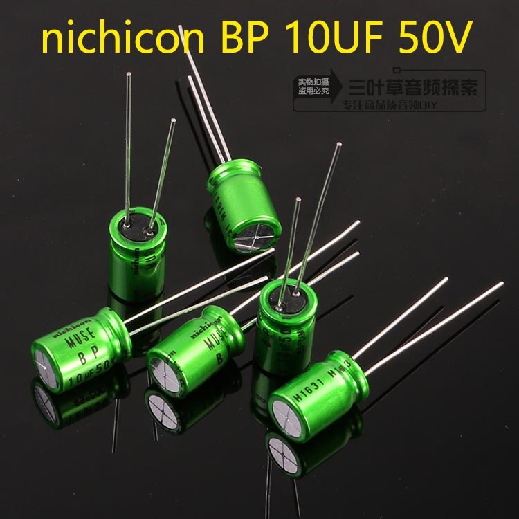 Luftschloss Nichicon FW-serie HiFi Audio Aluminium Elektrolytische