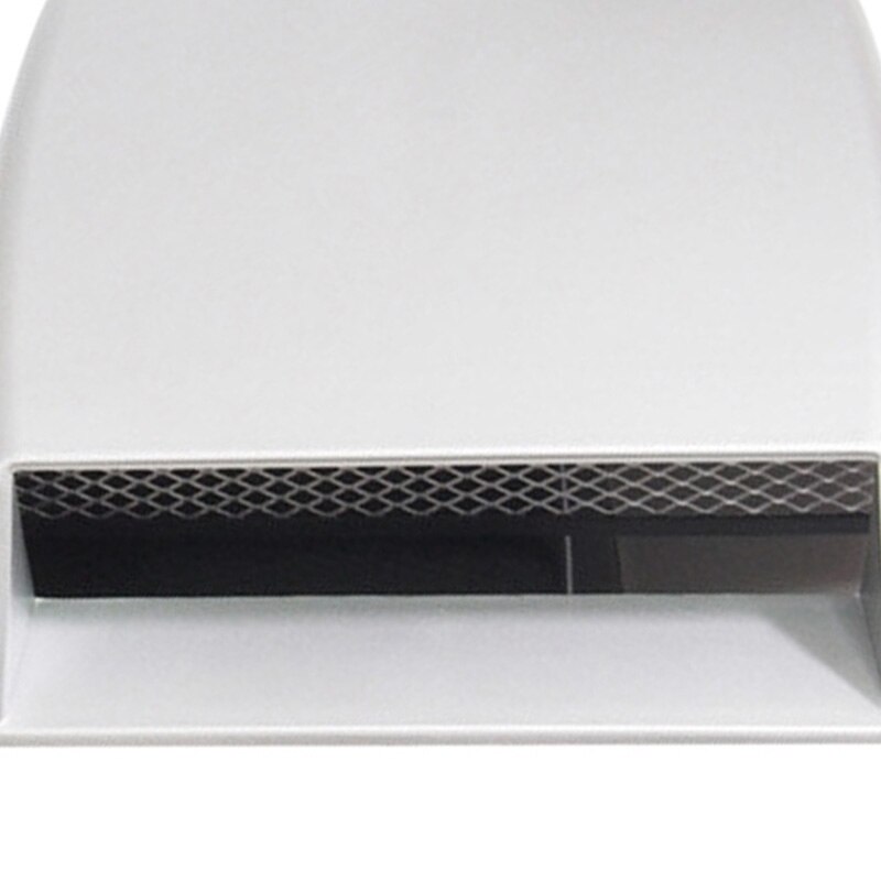 Luftstrøm inntakshette dekorativ scoop vent panserdeksel til universalbil