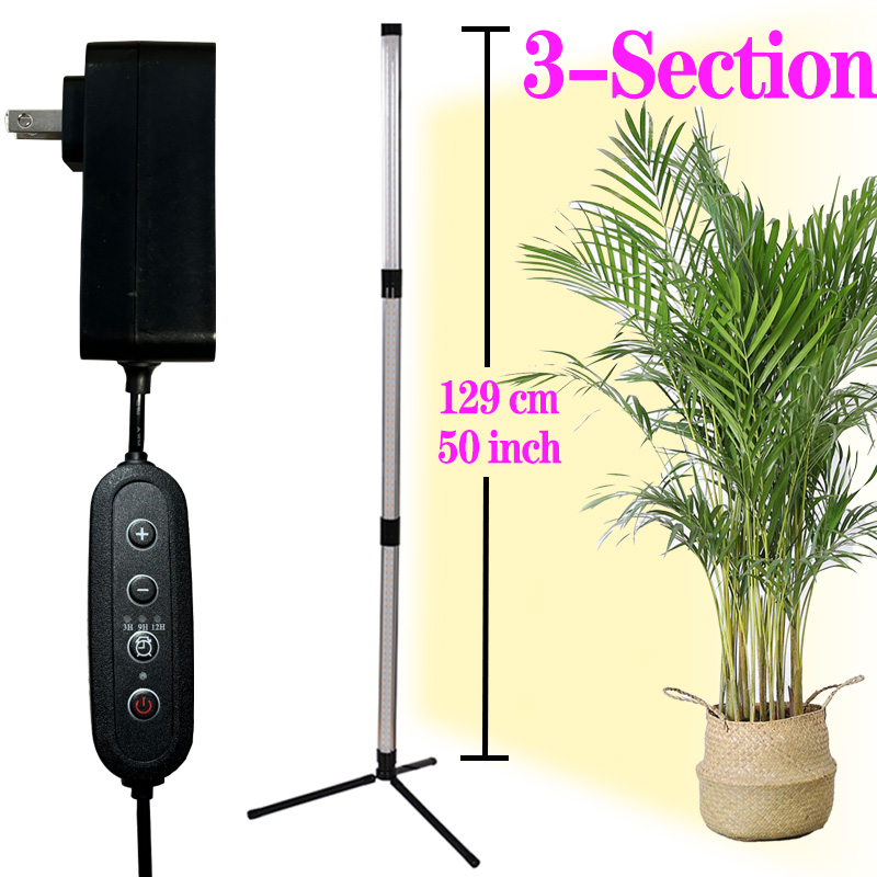 Full Spectrum Led Grow Light Fyto Lampen Plantengroei Lamp Voor Indoor Bloem Groenten Zaailing Succulente Macrophytes Fitolampy Licht: changeable / EU