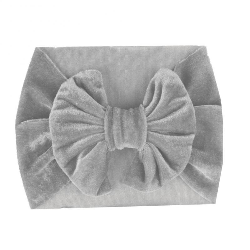 -né bandeau or velours élastique bébé foulard bandeau filles bandeau enfants enfants bébé extensible cheveux accessoires: 06