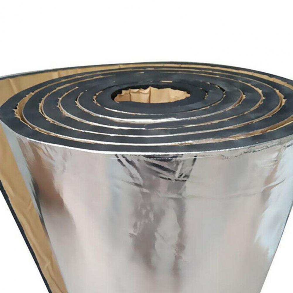 Tapis d'isolation phonique de voiture de 10mm résistant à la chaleur de protection insonorisée pour le tapis d'isolation de bruit de voiture de bottes pour des bottes