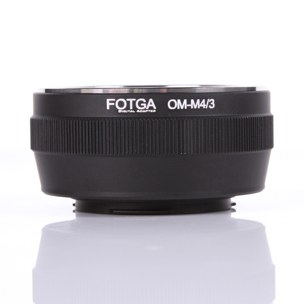 Fotga adaptateur anneau de montage pour Olympus OM classique objectif manuel à Micro M4/3 monture caméra Olympus DSLR