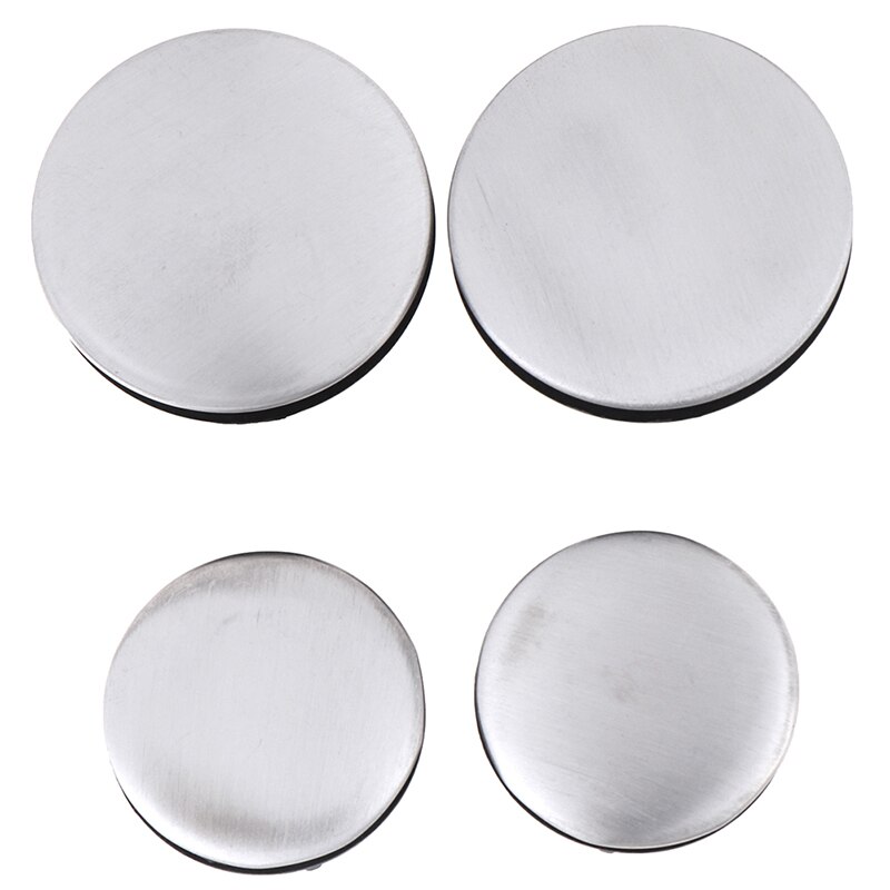 2 Stuks Rvs Spoelbak Tap Hole Cover Keuken Kraan Hole Cover