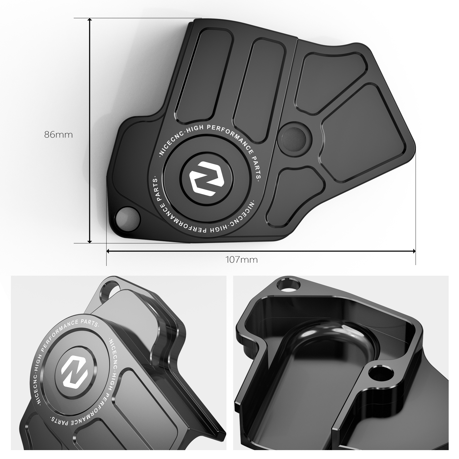 Para KTM TBi 2024 EXC 300 TPS protector del cuerpo del acelerador EXC 150 250 300 XCW 2024 SX 125 250 300 XC 2023 2024 TBI Enduro ingeniería