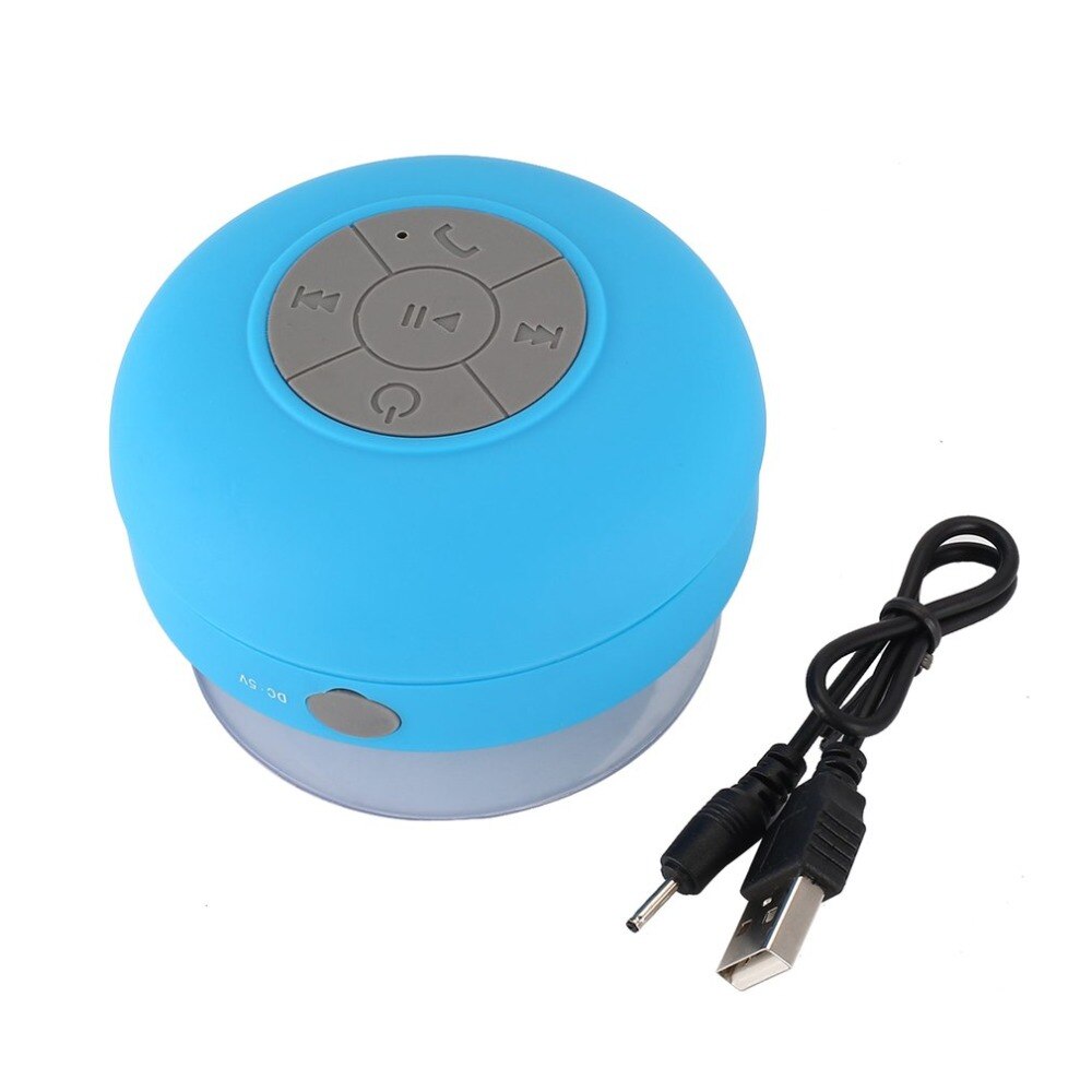 Mini Draadloze Bluetooth Speaker Draagbare Waterdichte Douche Speaker Voor Telefoon MP3 Bluetooth Ontvanger Hand Gratis Auto Speaker