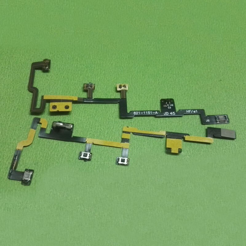 Power On Off Switch Flex Cable for iPad2 iPad 2 A1395 A1396 A1397 Volume Up Down Button Silent Mute Key Replacement