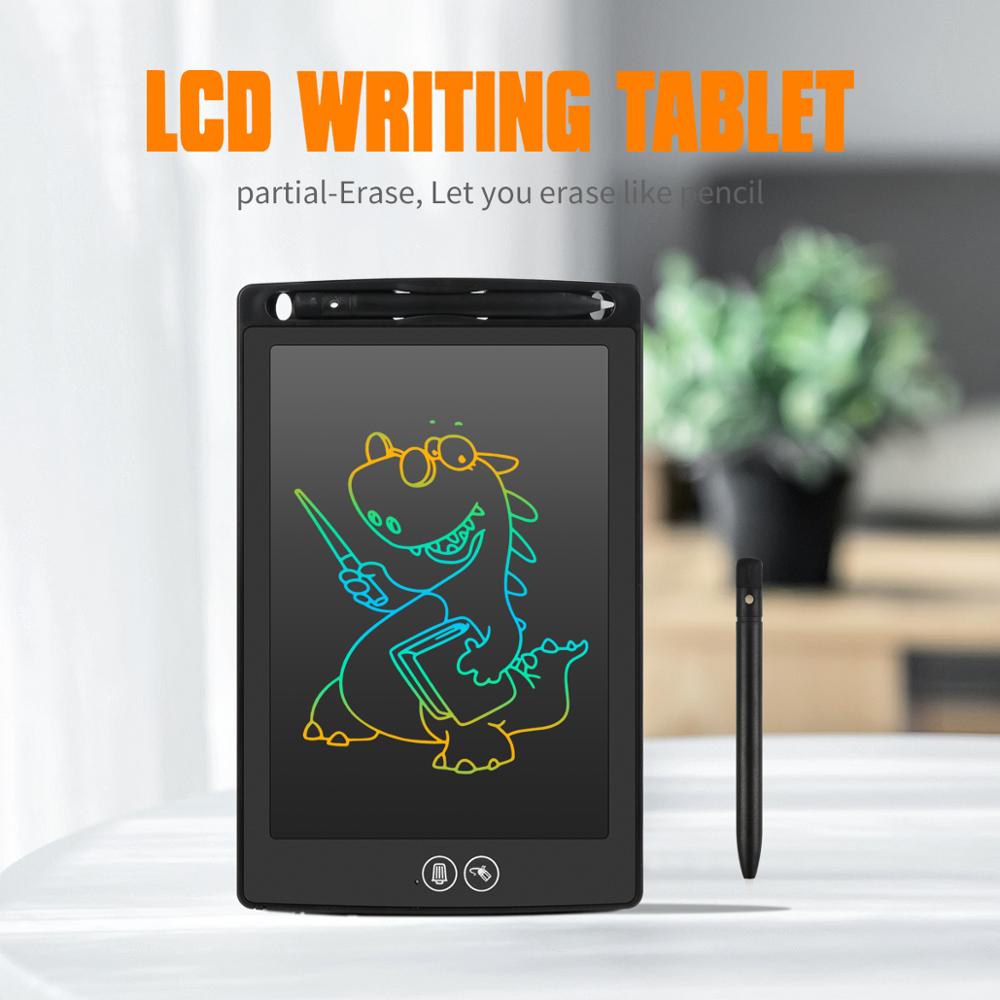 8.5inch LCD Drawing Tablet Digital Writing Graphic Tablets Electronic Handwriting Pad Partially Erasable Drawing Board