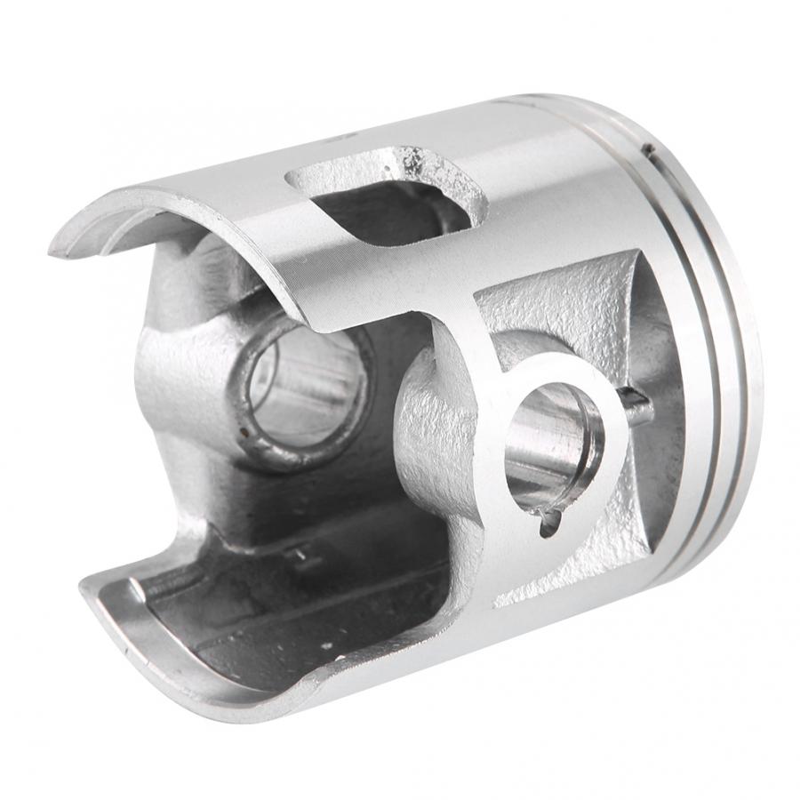 Juego de montaje de pistón de 6 uds, junta con pasador de anillo de pistón de motocicleta, conjunto de montaje para Yamaha DT175 YT175STD, montaje de pistón del motor