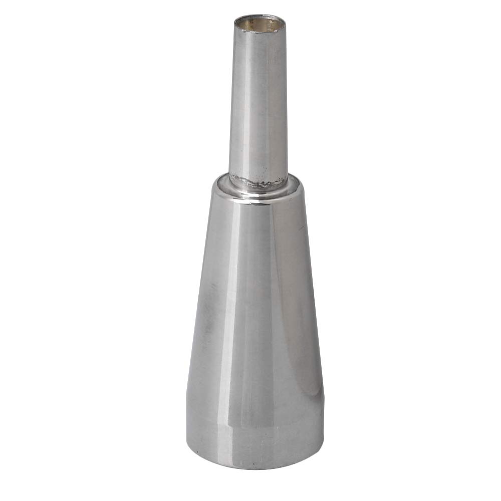 7C Silver Plated Trumpet Mouthpiece for Beginner Advancer