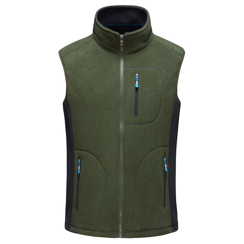 Menn høst vinter utendørs sport fleecevest klatring trekking ermeløs jakke fotturer camping softshell vindtett  rm092