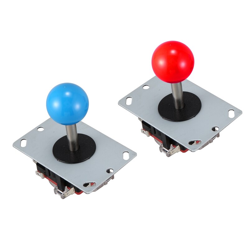 2 Players DIY Arcade Kit USB to Joystick Arcade DIY Parts Kit USB Encoder for PC Windows MAME Raspberry Pi