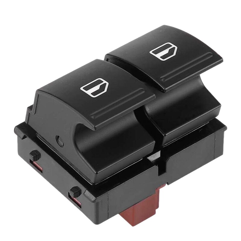 Interruptor de botón de ventana para Skoda Octavia Fabia 2 Roomster 1Z0959858