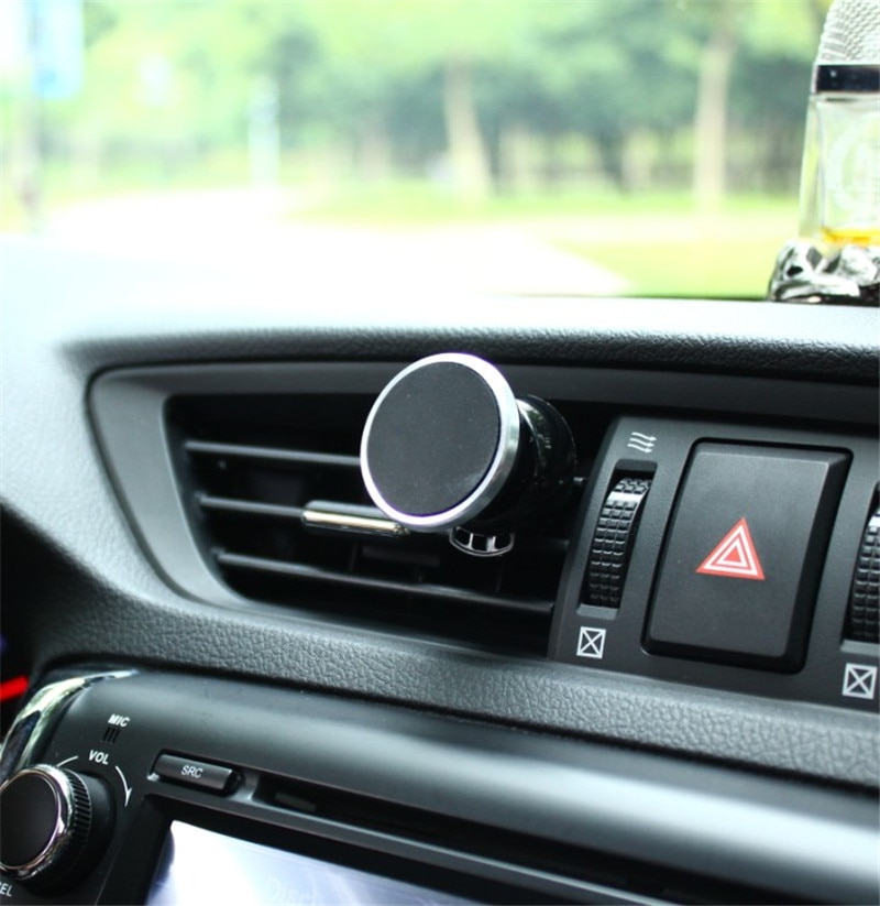 Auto Accessoires Universele Auto Bracket Magnetische 360 Draaiende Auto Telefoon Houder Auto Air Vent Mount Telefoon Houder Stand Beugel