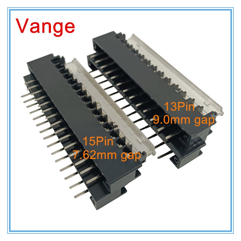 2pcs/lot PLC industrial control chassis junction box 155*110*60mm ABS plastic enclosure housing diy case terminal block for PCB