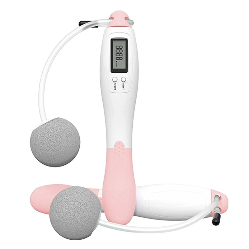 Cordless Jump Ropes Smart Electronic Digital Wireless Skip Rope Calorie Consumption Fitness Body Building Exercise: Default Title