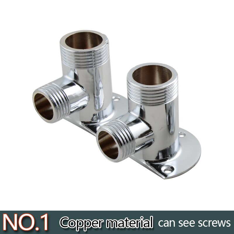 LENTE ZOMER Douche kraan begraven muur waterleiding veranderd in muur opknoping pijp conversie accessoires: NO.1