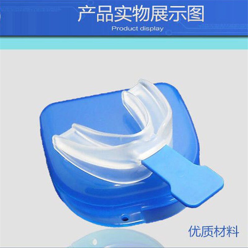 Anti-snoring Mouthpiece Device Braces Apnea Guard Bruxism Tray Sleeping Aid Mouthguard Health Care Sleep Snoring Snore Stopper