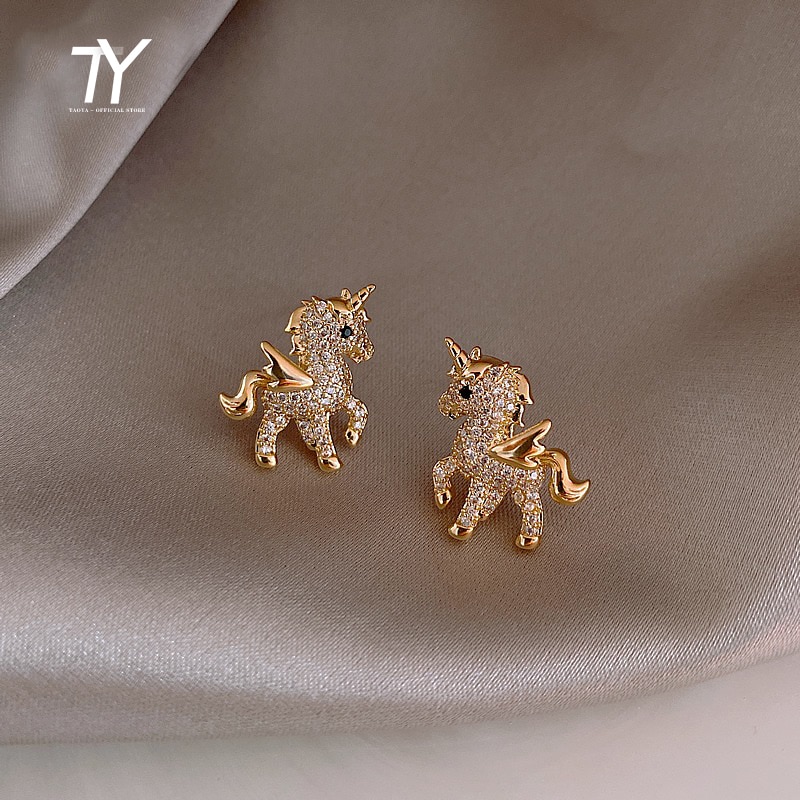 Originele Pony Ketting Vrouwen Sleutelbeen Keten Mode In Korea Sexy Sieraden Temperament Hanger Ketting
