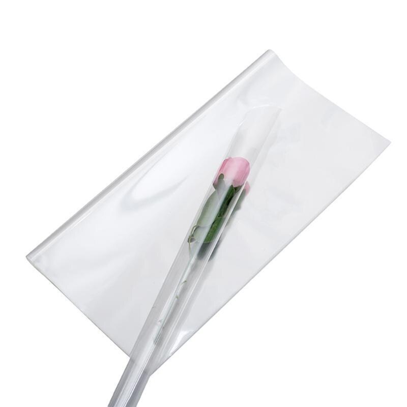 Clear Cellophane Wrap Roll For Flower Bouquet Baskets Wrapping Arts And Crafts Supplies Packaging Cellophane