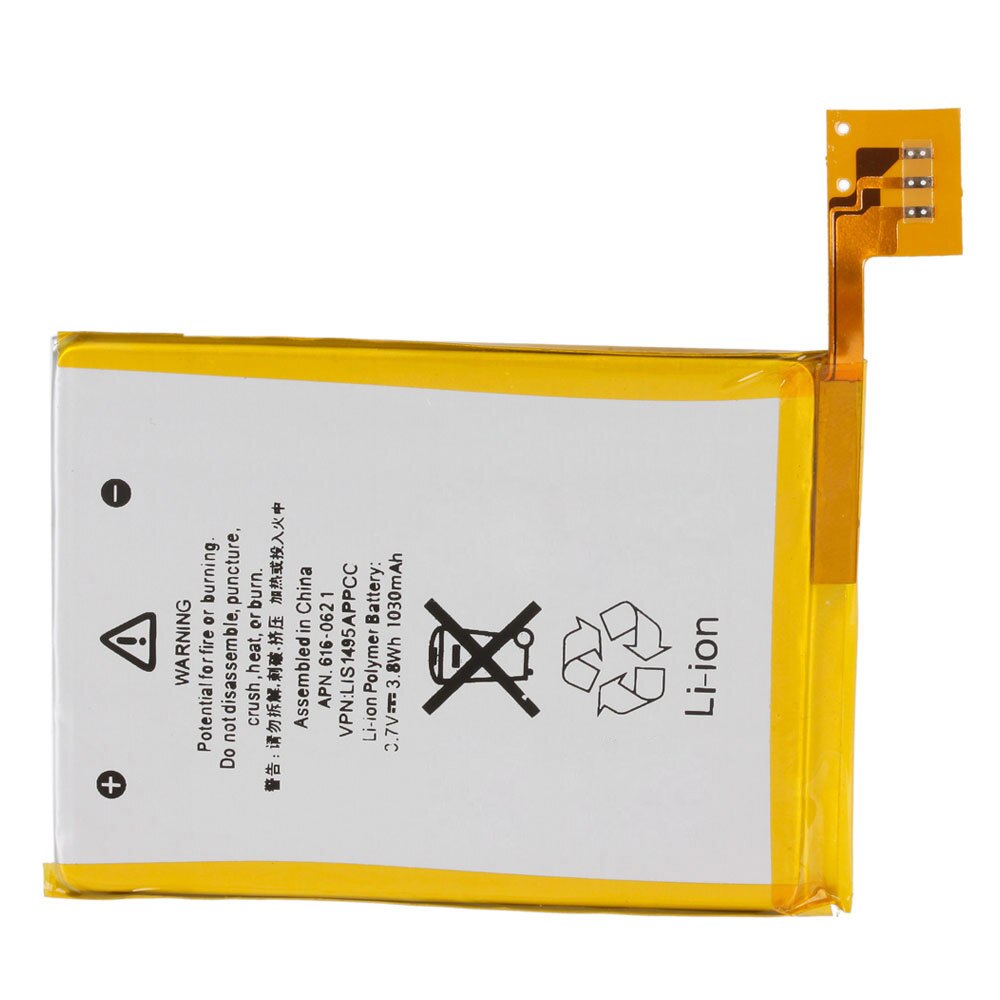 3.7 V Interne Vervangende Batterij Voor iPod Touch 5e 5 5g Generatie met Reparatie Tools