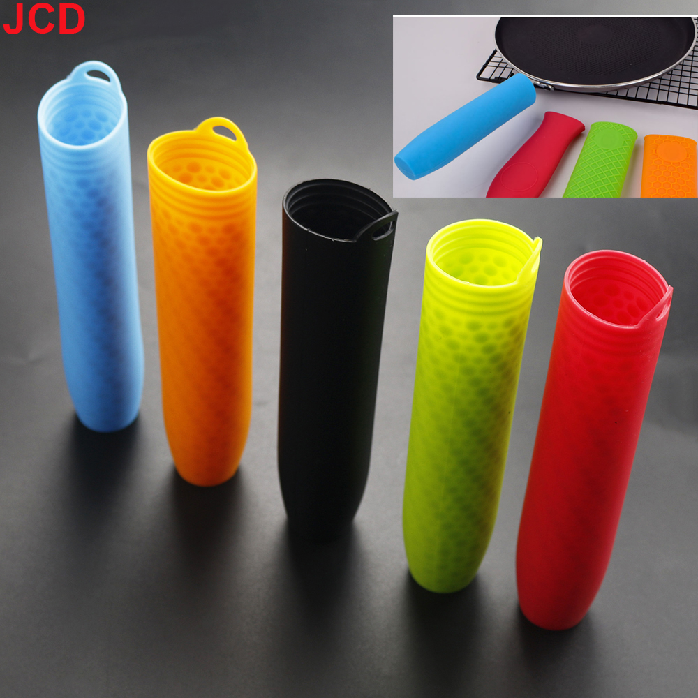 JCD couvercle de poignée de Pot en Silicone couvercle d'isolation outils de cuisine couvercle de poignée de Pot d'isolation en Silicone couvercle de poignée de Pot antidérapant