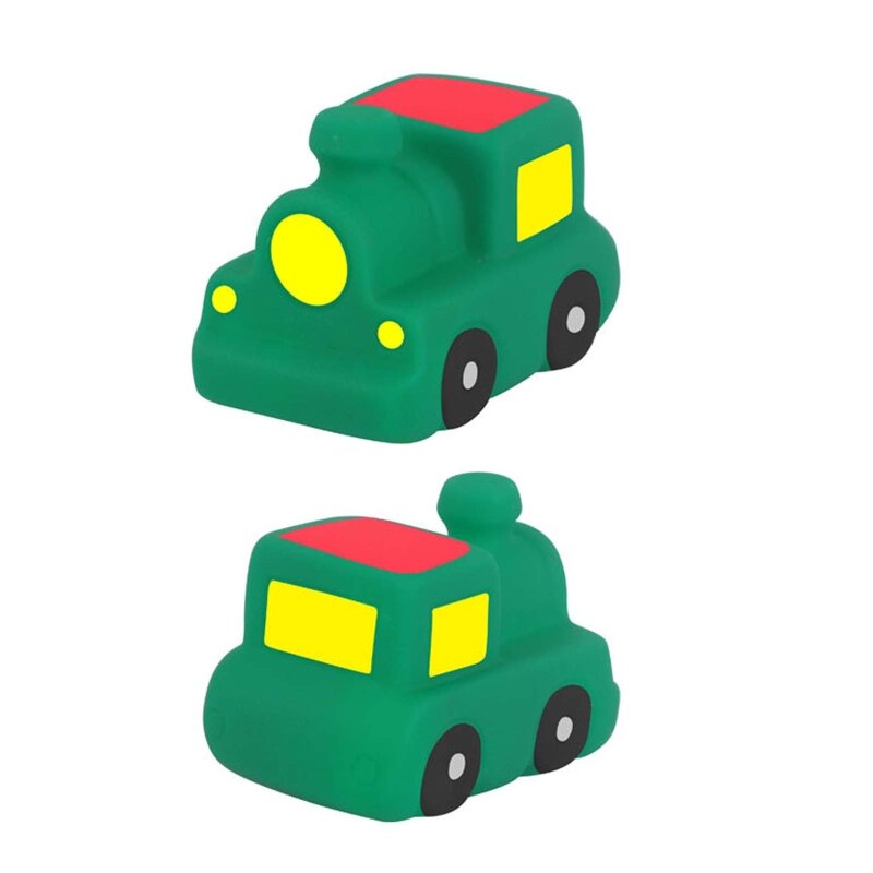 6 teile/satz Simulation Mini Auto Boot Flugzeug Baby Bad Touch-empfindliche LED Licht-up Spielzeug Kinder Schwimmen Dusche licht-emittierende Bathro