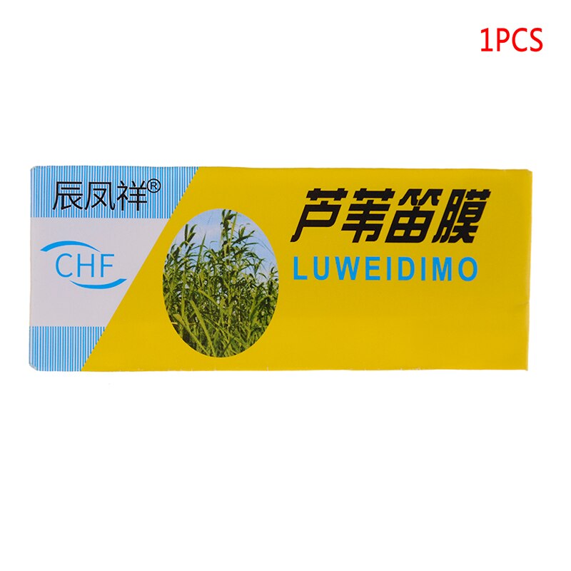 Flauta de bambú Natural especial, Flauta diafragma Dizi china y membrana de Metal, 1 unidad/5 uds.