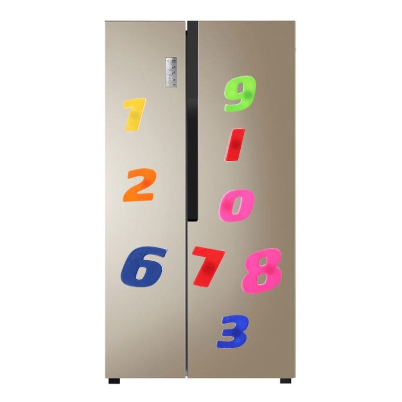 Koelkast Magneten Onderwijs Magnetische Alfabet Set Van 42 Kleurrijke Letters & Numbers