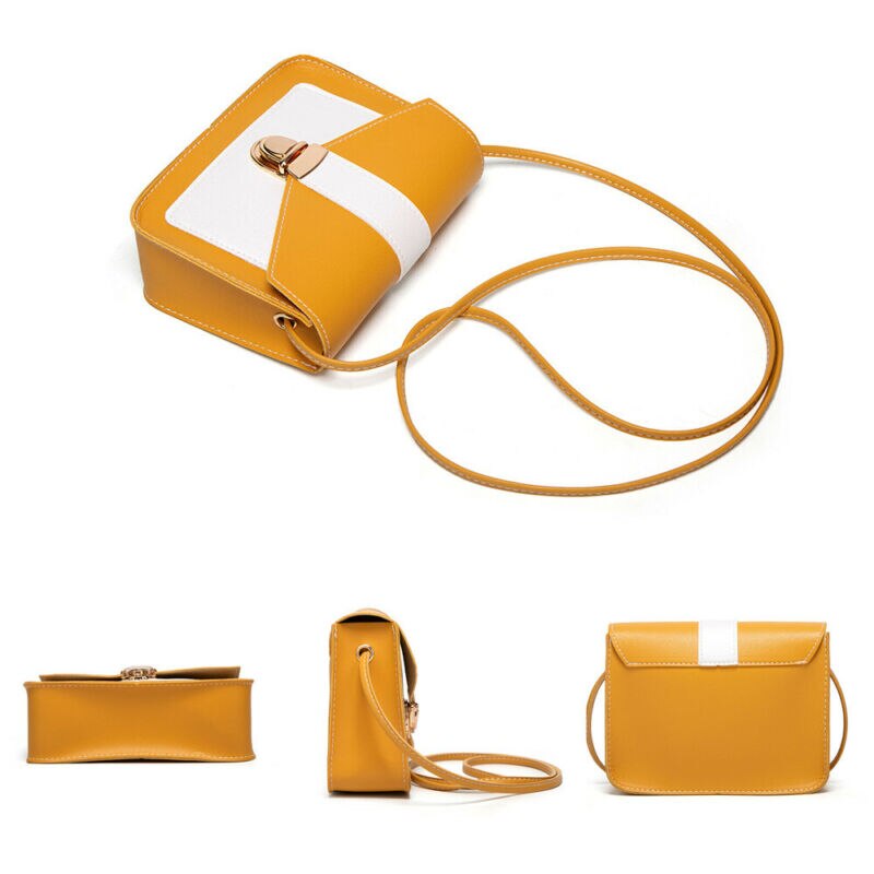 Dames handtas schouder messenger crossbody tas dames leren tas tas tote