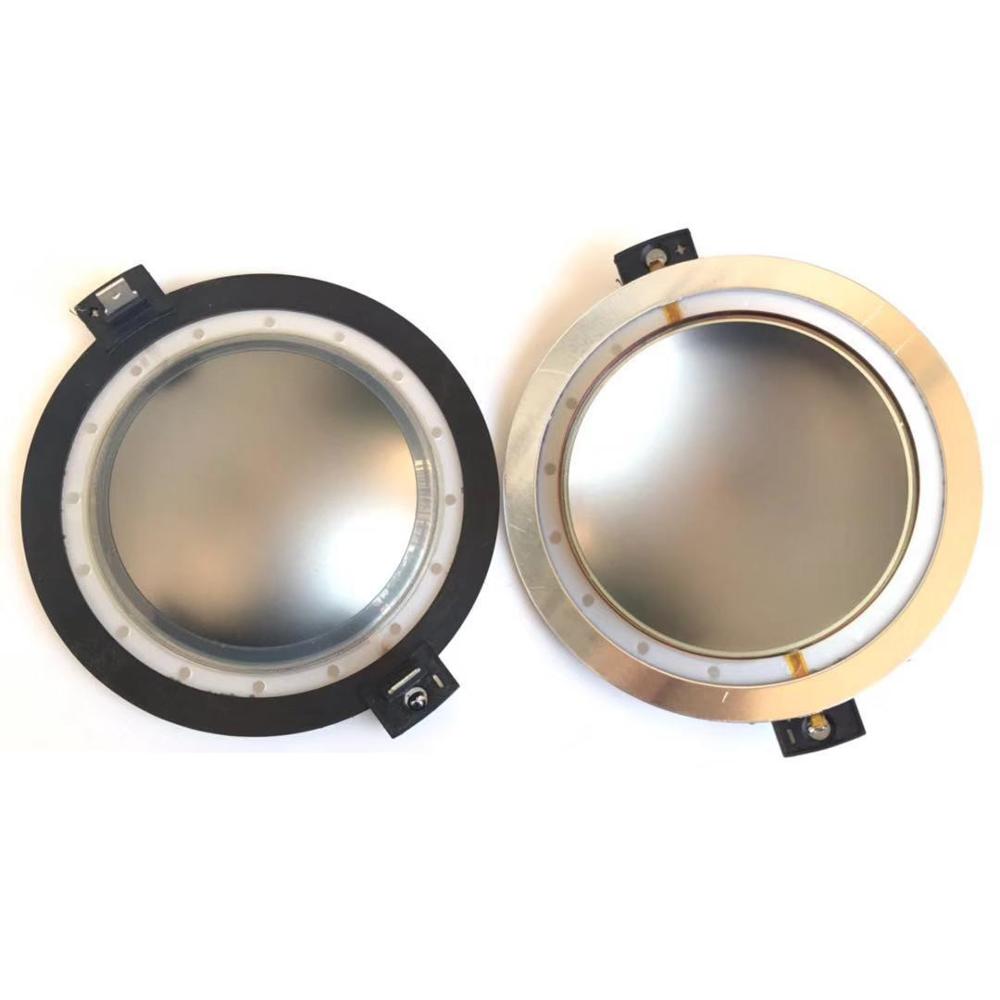 2 pièces remplacement RCF diaphragme pour ND850, ND 850 CD850 pilote 2.0, 1.4, 8 Ohms titane dôme 74.4MM