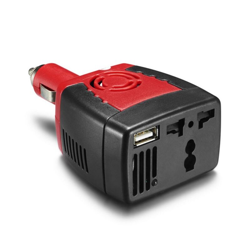 150 W Auto Omvormer USB Voeding DC 12 V-AC 220 V Converter met 2.1A Dual USB auto Adapter Universele Aansluiting