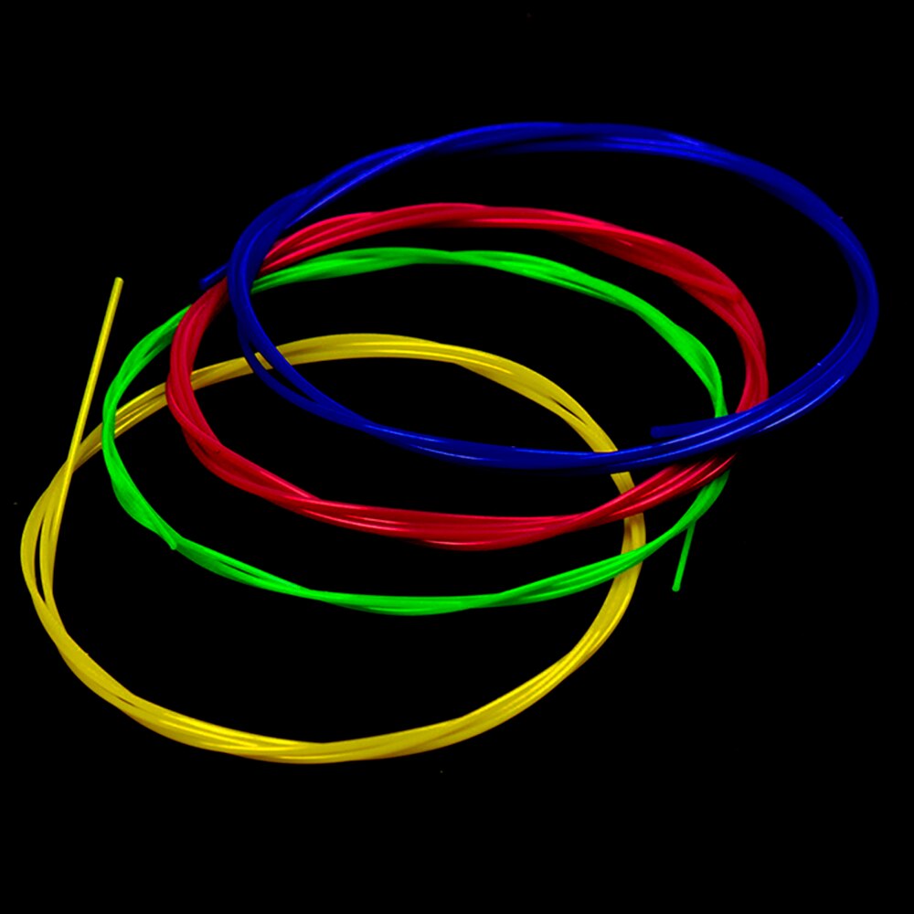 IRIN 4 Pcs/Set Soprano Ukulele Strings Colorful Nylon Musical Instrument Accessories 4 String Hawaii Guitar Replacement Parts