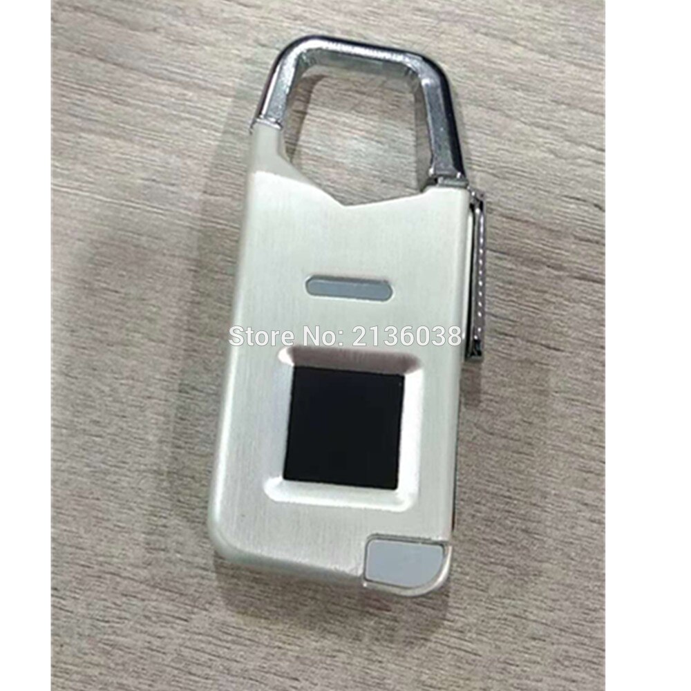Fingerprint Lock padlock Anti Theft outdoor cabinet bag Biometric handbag padlock lock