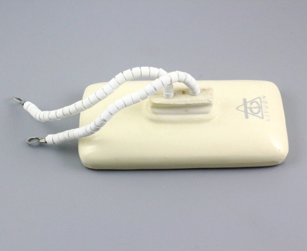 400w 220v/230v keramisk elvarme infrarød varmelegeme 120 x 60mm