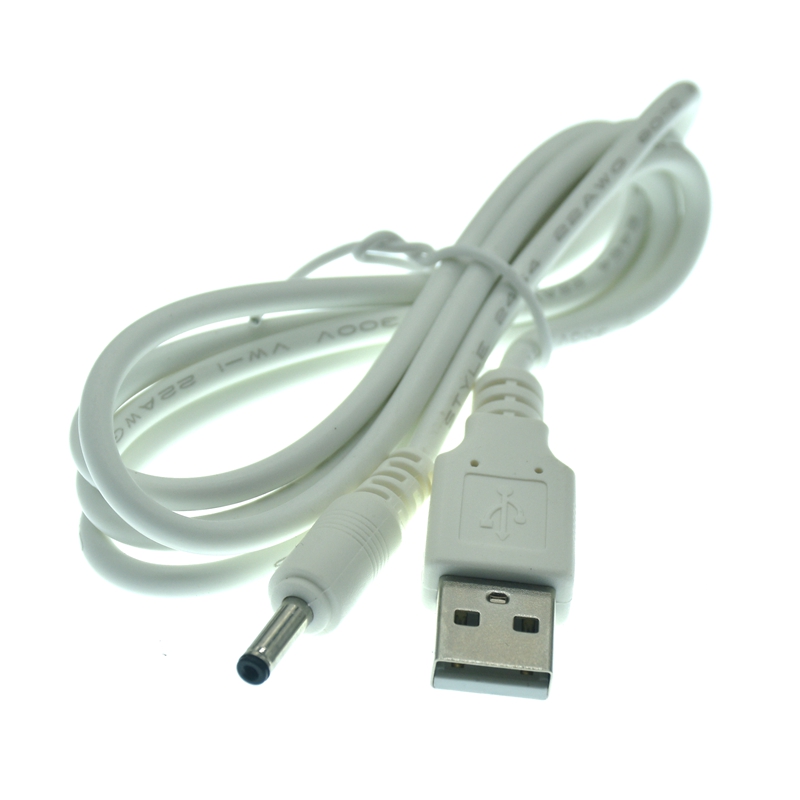 Link R10118 Cavo di Alimentazione USB 90°, DC 3.5x1.35 mm