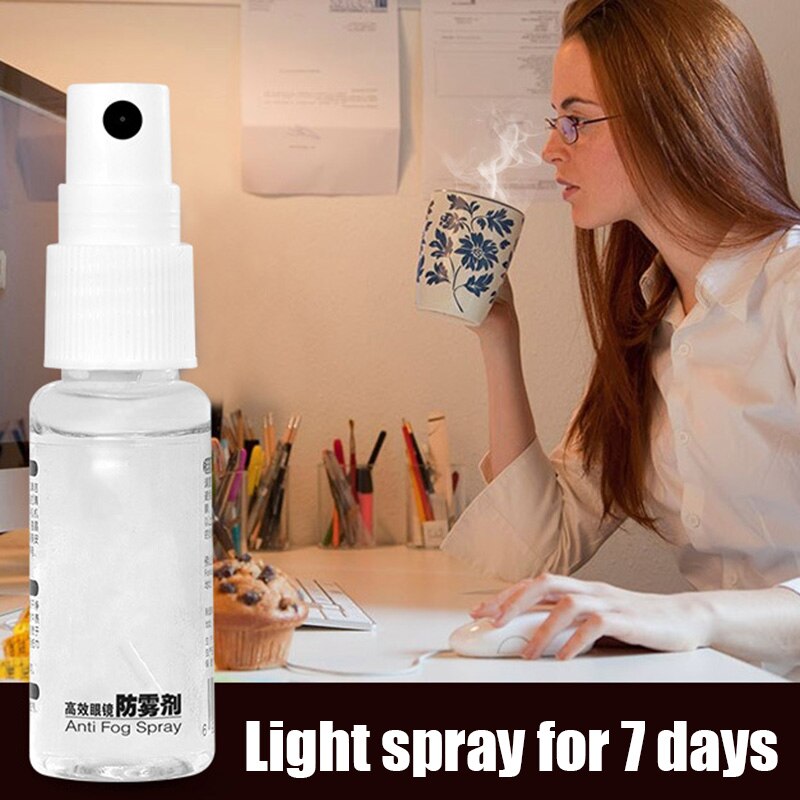 Anti Fog Agent for Swim Goggles Glasses Snorkel Mask Ski Masks Antifogging Spray Mist SER88