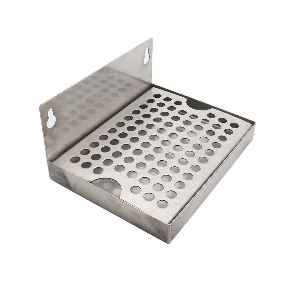 Bar bier reis lade 6 "Muur Mout Bier Kegerator Lekbak 6" L x 4.5 "W