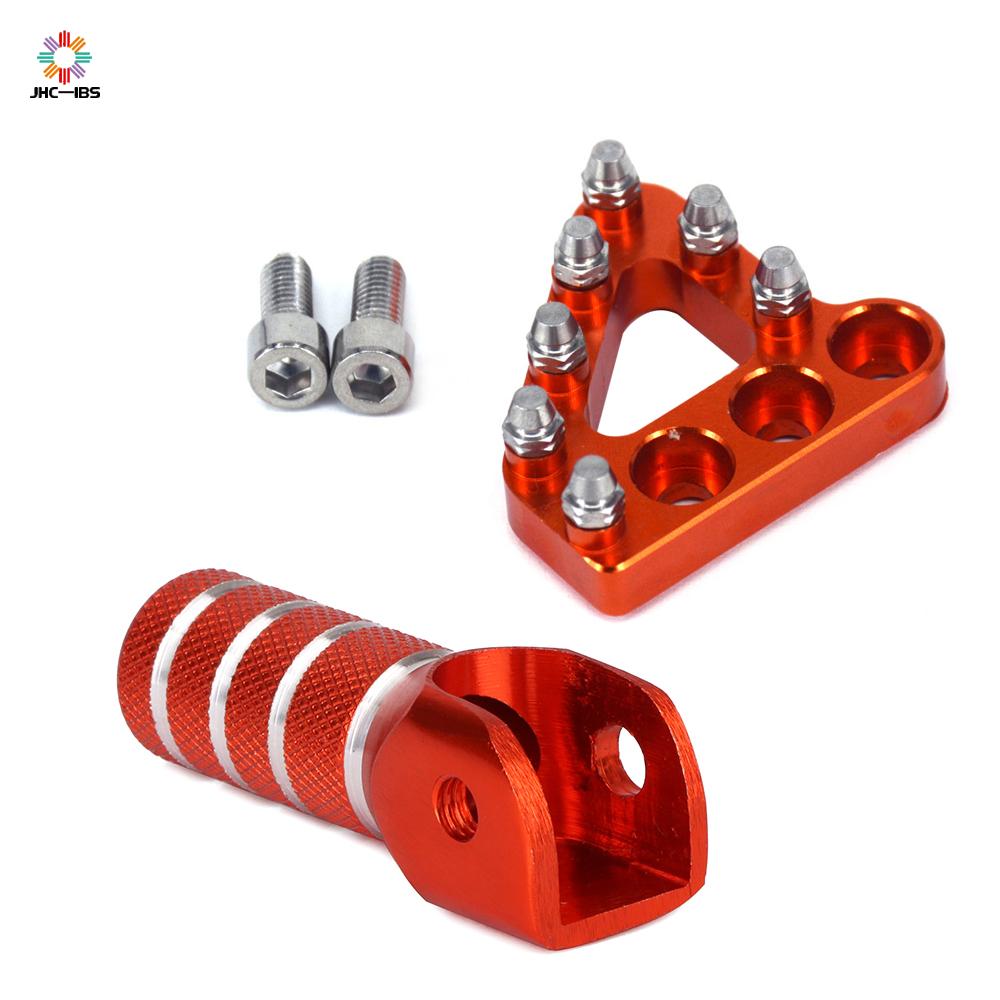 Motorcycle CNC Achter Rempedaal Stap En Gear Shifter Lever Tip Voor KTM EXC SX SXF XC XCF XCW SMR LC4 125 150 250 350 450 530