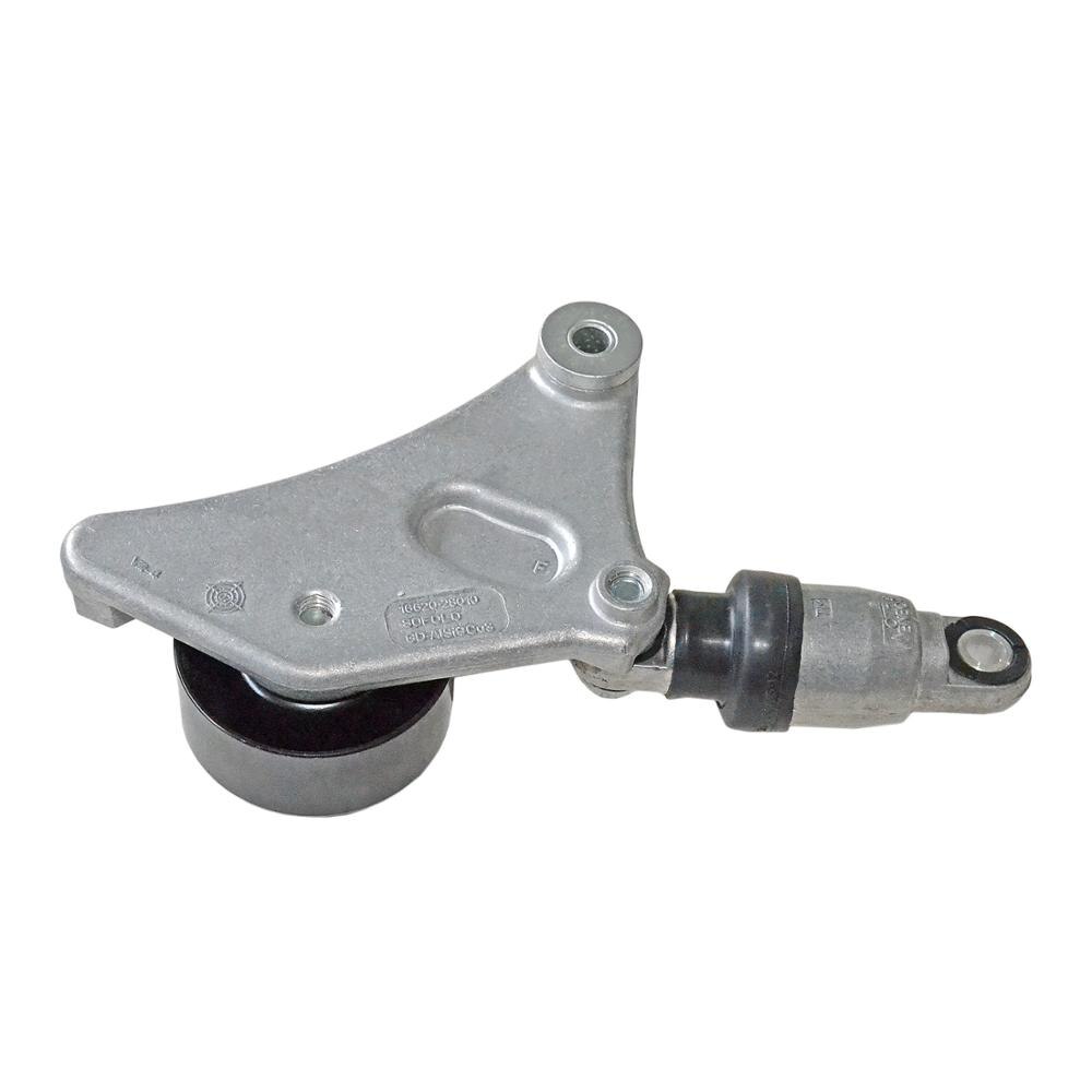 AP01 A/C Belt Tensioner 1662028071 For Toyota Solara Camry Rav4 Highlander Scion Tc xB 2.4L l4 GAS DOHC Naturally Aspirated