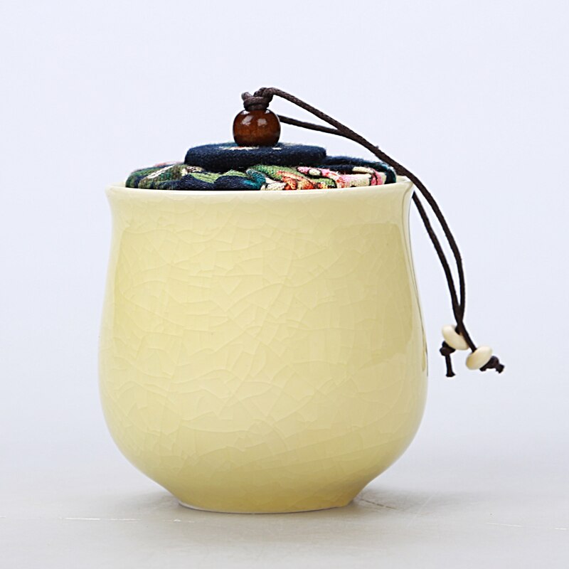 Keramische Pot Paars Zand Kleine Pot As Doos Pot: 8x6.5cm15