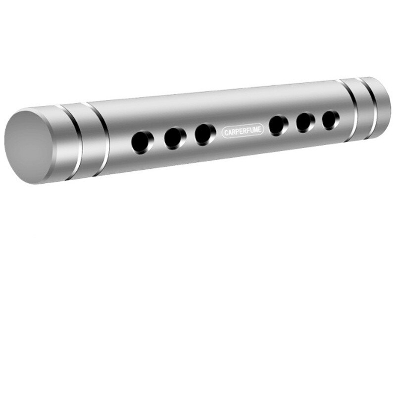 Désodorisant de voiture odeur dans le style de voiture accessoire intérieur automatique pour citroën Picasso C1 C2 C3 C4 C4L C5 DS3 DS4 DS5 DS6 Elyse: Argent