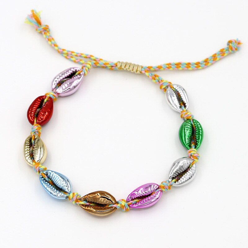 VONNOR-tobilleras para mujer, bisutería de pie para playa, pulsera para sandalias descalzas, tobillera, correa para el tobillo, accesorios bohemios