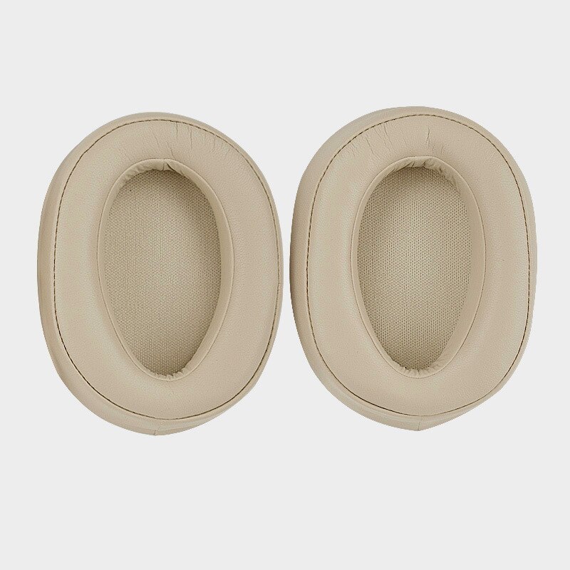 Oorkussen Voor Sony MDR-100ABN WH-H900N Hoofdtelefoon Oorkussen Kussen Cups Cover Oordopjes Oorbeschermers 1 Paar: Light Gold