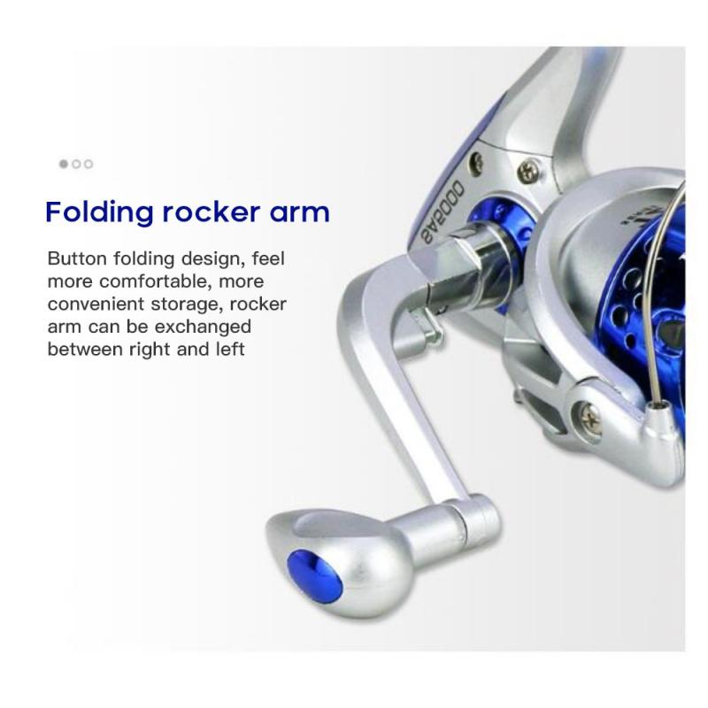 Yumoshi Upgrade SA1000-7000 Vissen Reel Volledig Metalen Vissen Rollen Vissersvaartuigen Hengel Zee Reel Baitcasting Reel